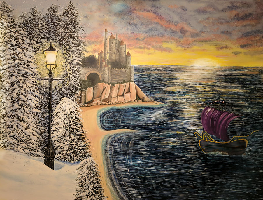 Narnia Mural